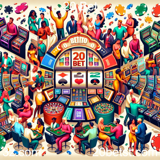 Explorando a Categoria de Jogos no 20 Bet