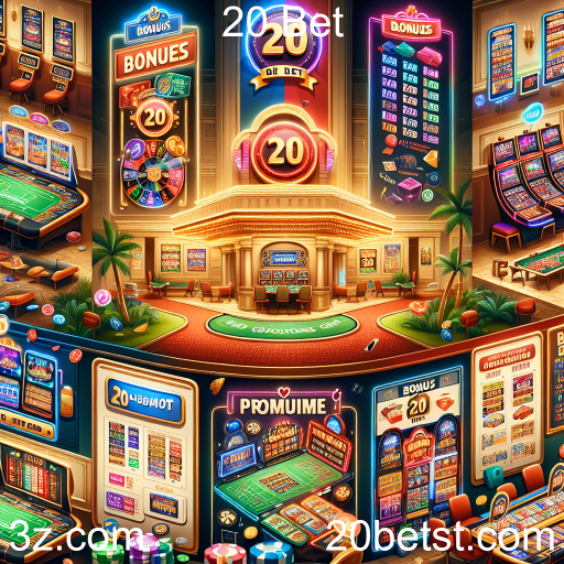 Descubra as Melhores Promoções da 20 Bet