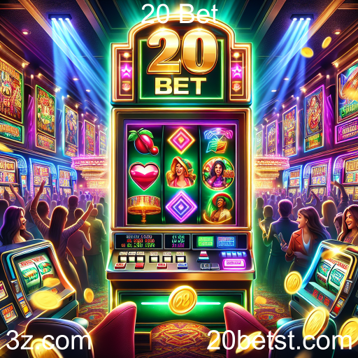 Caça-Níqueis: Diversão e Emoção nas Telas da 20 Bet